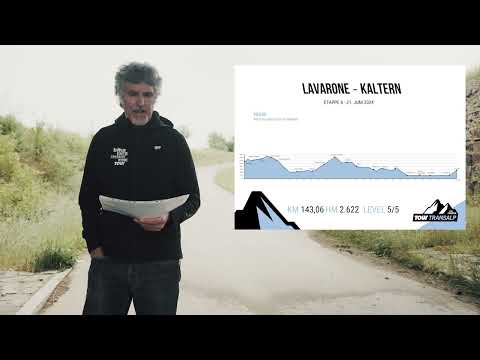 TOUR Transalp 2024 I Streckenbriefing Etappe 6 | Deutsch