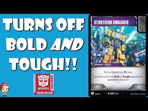 Stunticons Have Swagger in the Transformers TCG!