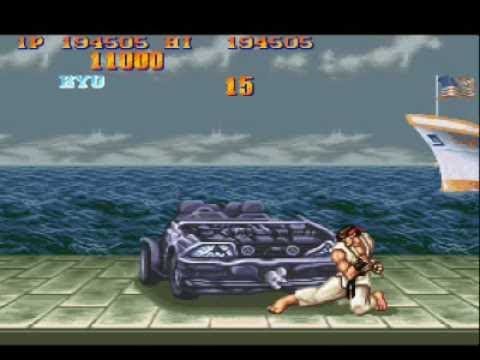 SSFIV Ryu Arcade Mod