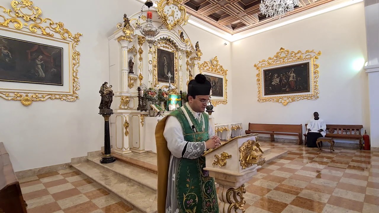 A religião não é sentimento. E a oração dos homens. - Sermão