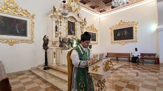 A religião não é sentimento. E a oração dos homens. - Sermão