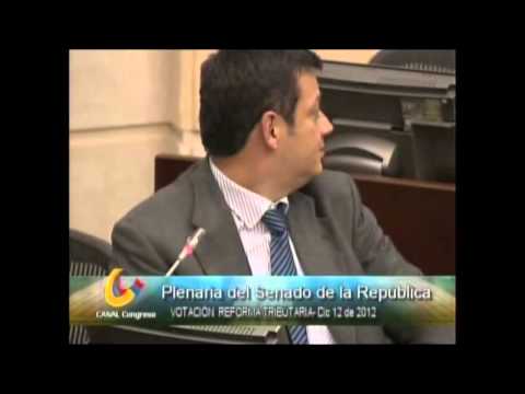 EL POLO PROPONE APLAZAR REFORMA TRIBUTARIA Y DISCUTIRLA DE CARA AL PAIS