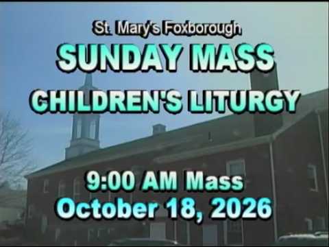 Thumbnail for St. Mary’s Mass 10/18/26