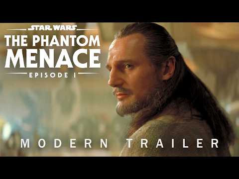 Star Wars: The Phantom Menace - Modern Trailer