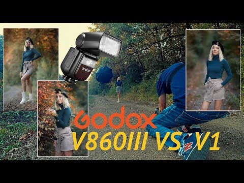 Съемка с Godox Ving V860III Съемка с Godox Ving V860III