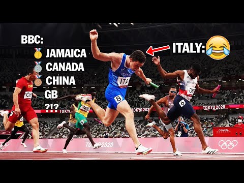 HILARIOUS: BBC prediction on 4x100 favourites is ALL WRONG!!! 😂 - Tokyo Olympics 2020 men's final