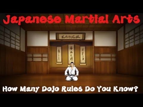 15 Traditional Japanese Dojo Rules You Should Know 🥋 | Budo Etiquette & Culture Explained