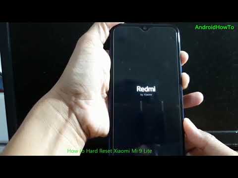 How to Hard Reset Xiaomi Mi 9 Lite