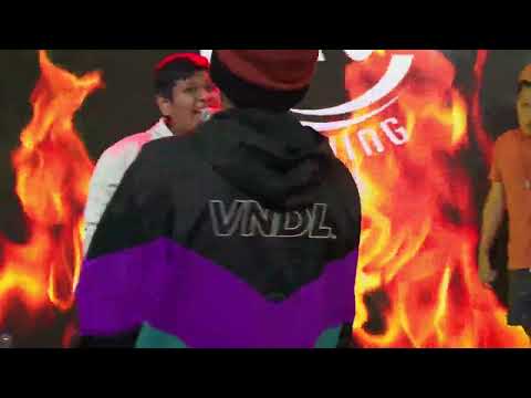 VOKBULARIO vs RC ONE vs SCOPE  - 16VOS - ULTIMO VERSO NACIONAL