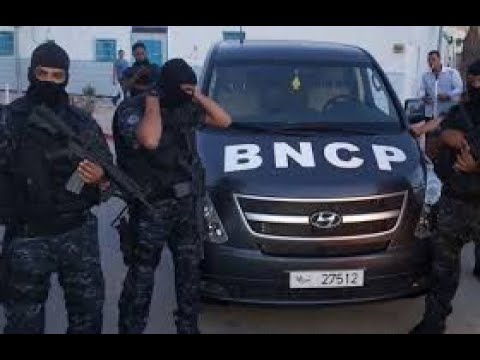 La  BNCP    Force anti émeutes Tunisienne !