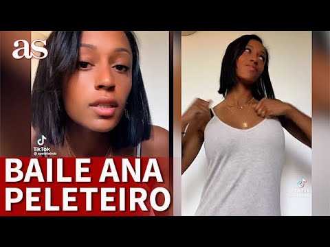 ANA PELETEIRO es la reina de TIKTOK por cosas como esta: así baila el último 'trend' | Diario AS