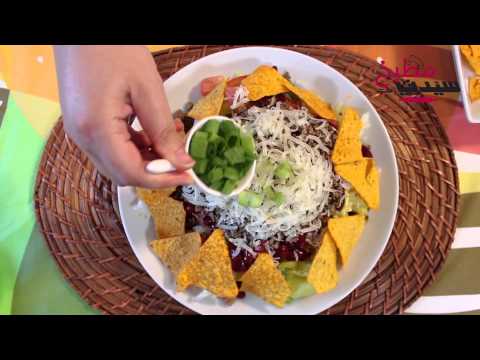 بالفيديو سلطة التاكو الصحية