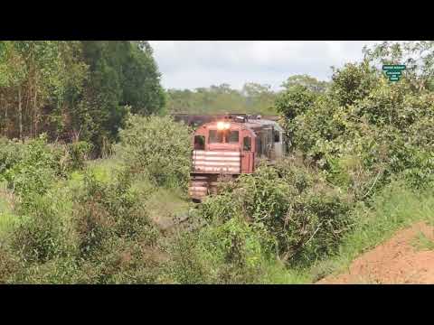 Silvânia - Goiás! Antiga Estrada de Ferro Goyaz.