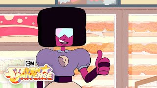 Steven Universe | Garnet Gets a Job at the Big Donut | Cartoon Network