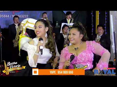 BERTHA VICTORIA Y SADITH MILAGROS 🎵 TOMO CON MI PLATA 🎵 OJITOS LINDOS ( Mix Carhuamayo )