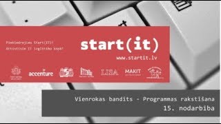 Java un Android kurss | #15 Vienrokas bandīts - Programmas izveide (ANDROID)