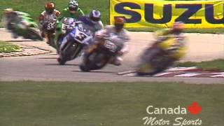 preview picture of video 'Superbikes at Race City, June 1997, Calgary Ab'