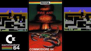 FIRE ANT [C64] L'Eroica Formica di Fuoco contro gli Scorpioni Malvagi (Mogul 1983)