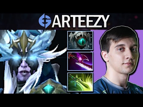 Drow Ranger Dota 2 Gameplay EG.Arteezy with Butterfly - Silveredge #dota2 #dota2gameplay