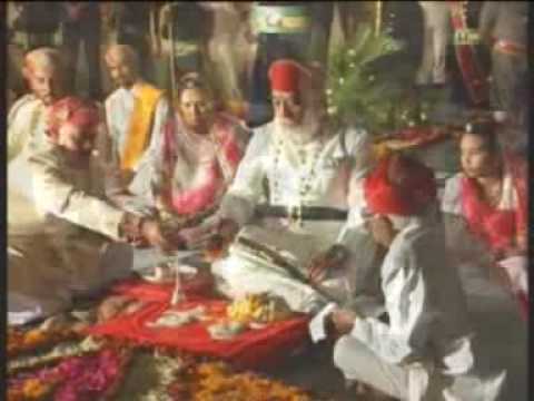 Holika Dahan celebrations in HRH Group of Hotels, Udaipur, Rajasthan, India
