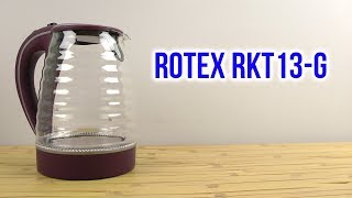 Rotex RKT13-G - відео 1