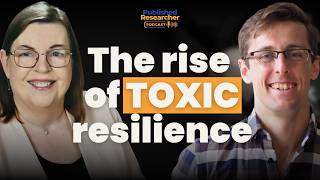 Resilience expert reveals the secret to thriving in ‘publish and perish’ culture