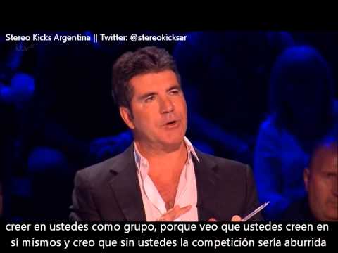 Stereo Kicks - Boys Of Summer+I'll Stand By You - Semana 2 - The X Factor UK 2014 - Traducido