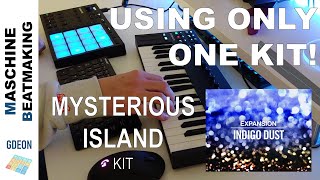 Indigo Dust Expansion - Mysterious Island Kit (Maschine Mikro MK3 / Komplete Kontrol M32)