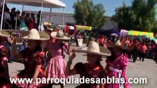 preview picture of video 'Romería 2014 - Fiesta de Pabellon de HIdalgo 1/2'