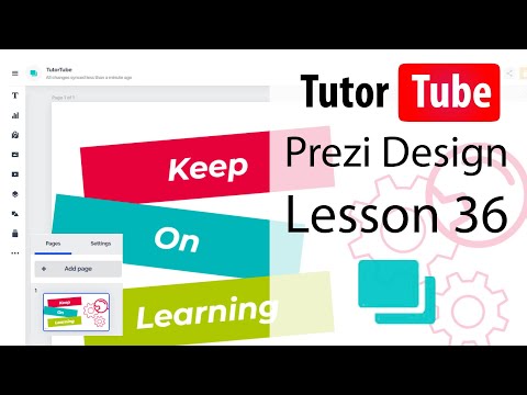 Prezi Design Tutorial Lesson 36 Adding Integrations