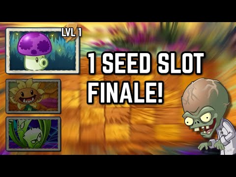 One Seed Slot Challenge Part 4 - Plants vs. Zombies 2