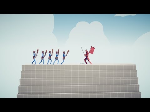 SHOGUN vs 5x EVERY UNIT - Totally Accurate Battle Simulator TABS