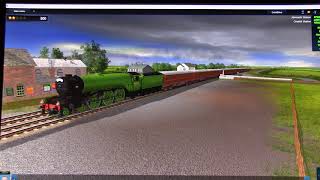 The Flying Scotsman 1920s DLC Trainz: A New Era part 4.