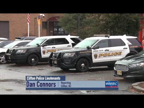 NJ Clifton Police Lieutenants