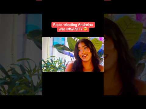 I did not see that coming 🙃 #pepe #andreina #loveislandusa #realityreactions #gracyn