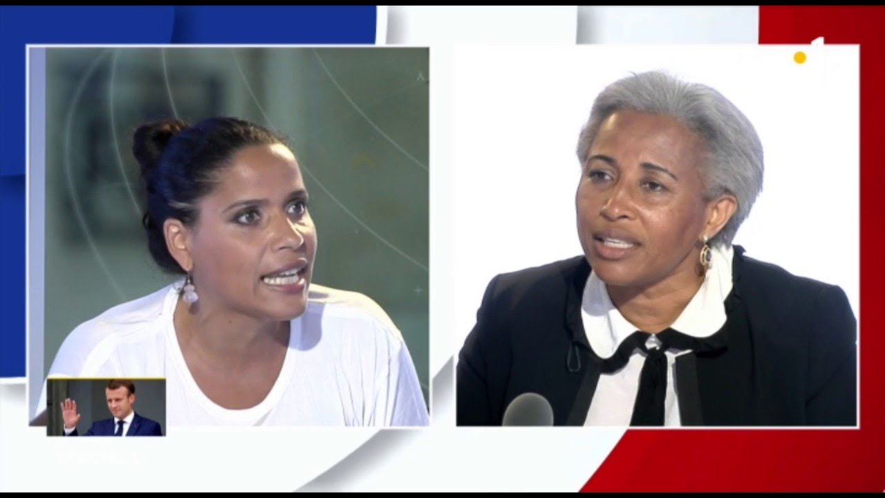 Échange houleux entre Estelle Youssouffa et Roukia Lahadji lors du débat sur Mayotte la 1ere
