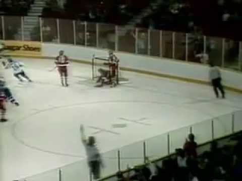 Canada Cup 1981. Finland - CSSR . fragment scores