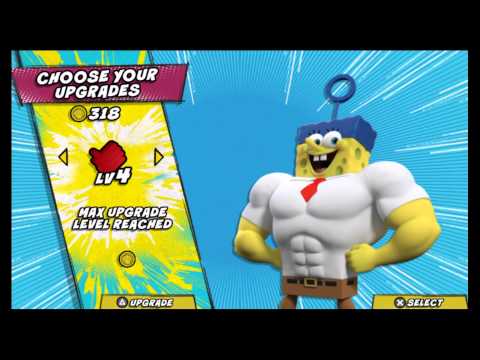Spongebob HeroPants PS Vita | PlayStation TV Video Review