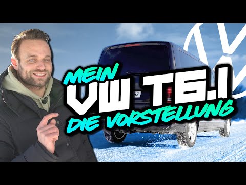 Mein VW T6.1 - Die Vorstellung | Philipp Kaess |
