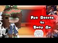 Fpe Reacts To Swap Au My Au ️ Blood Scarry Images Gore ️