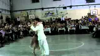 Javier Rodriguez y Andrea Missé, Milonga del año 2011 (1/2)
