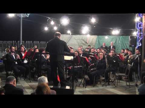 ANIMA FESTOSA (ORSOMANDO) - BANDA DI CASALVECCHIO SICULO (ME) - 11/9/2016 - M°ANTONINO MANULI