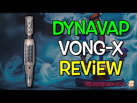 DynaVap Vong-X Review 🔥 Ultimate Water Pipe Setup? (Torch, IH & Wand Tested)