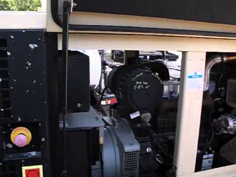 Ingersoll Rand GS25 review and walk around 628