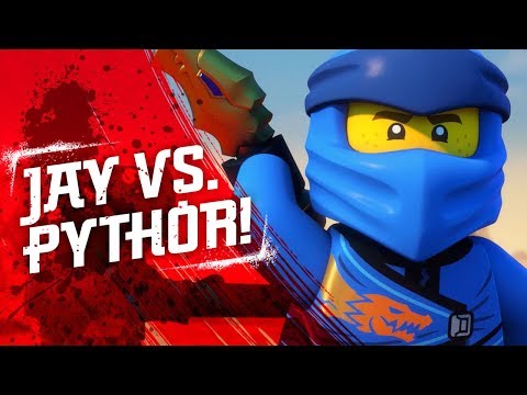 Tales from the Monastery of Spinjitzu - LEGO NINJAGO - Blue Lightning