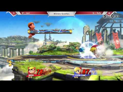 SP48 - SF | Javi (Ness) Vs. SL | Rollo (Toon Link) Winners Quarters - Smash 4