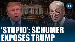 ‘Trump Acts Like A Toddler’: Chuck Schumer Tears Into US President In A Fiery Speech | World News