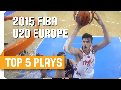 Top 5 Plays - Quarter-Finals - U20 European Championship 2015