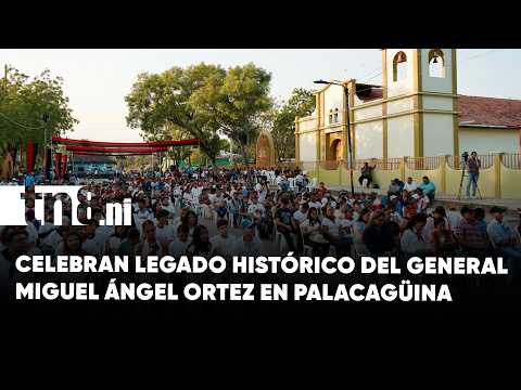 Madriz rinde homenaje al legado histórico del General Miguel Angel Ortez