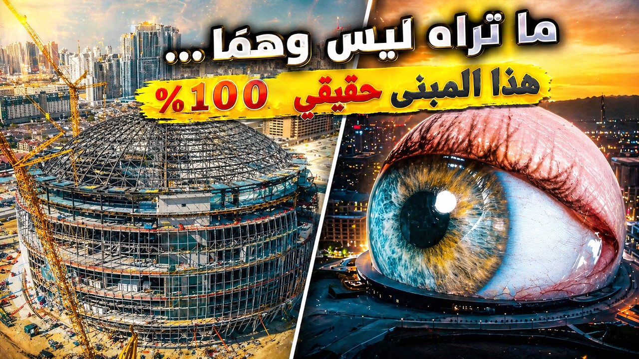 المهندسون في صدمة… ما سر هذا المبنى الغريب يكيف تم بنائه؟